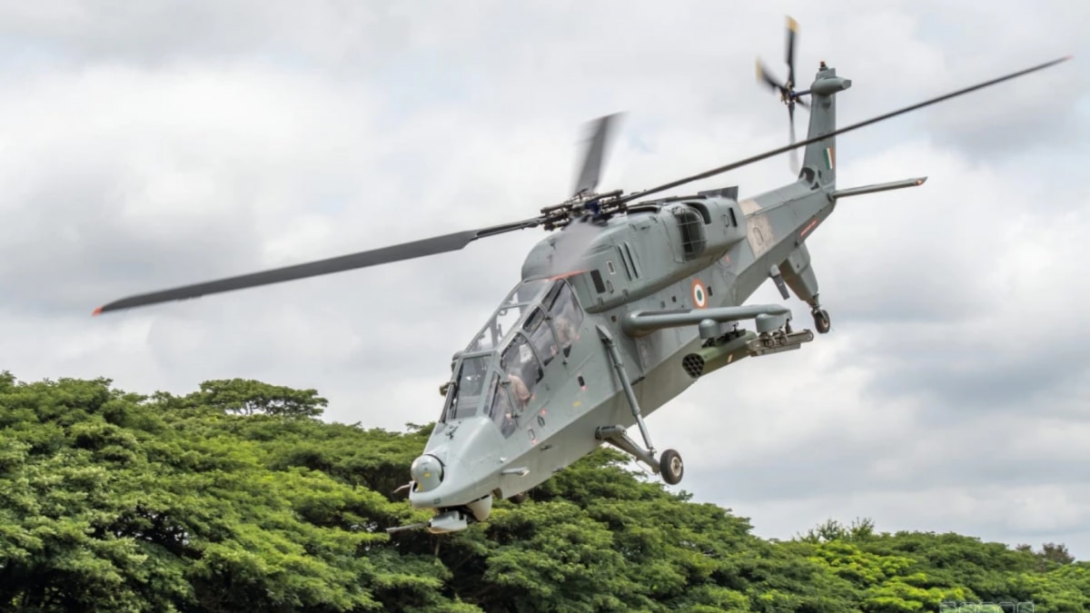 Light Combat Helicopter a new gift for indian airforce