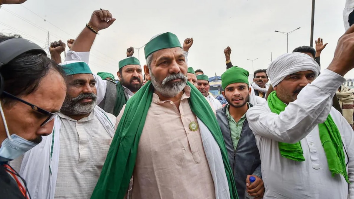 Lucknow Kisan Mahapanchayat held in Lucknow