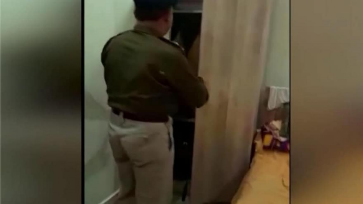 Anti Liquor Raid in Bride's room at Bihar