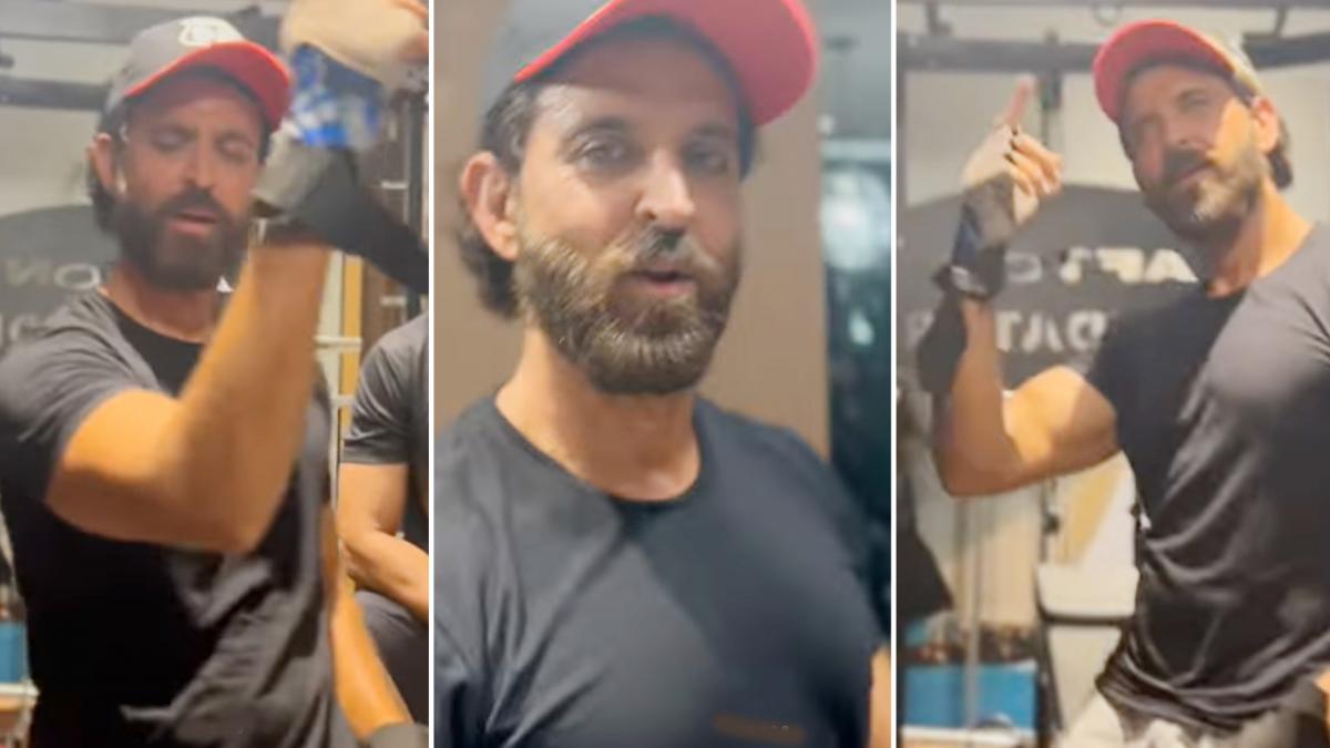 Hrithik Roshan shares video