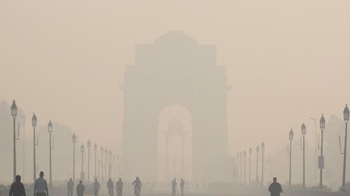 Delhi air pollution 