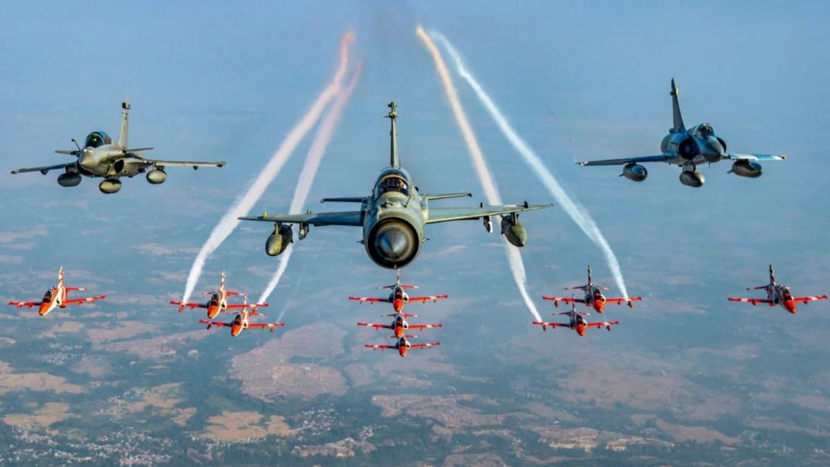 Indian Air Force (Credit-twitter.com/narendramodi)