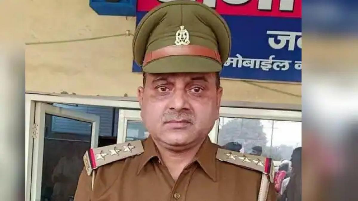 Ghaziabad cop Rajendra Tyagi