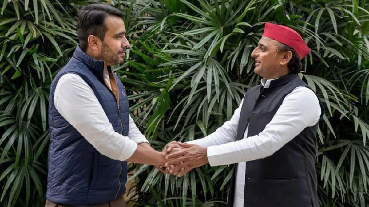 Jayant Singh-Akhilesh Yadav 