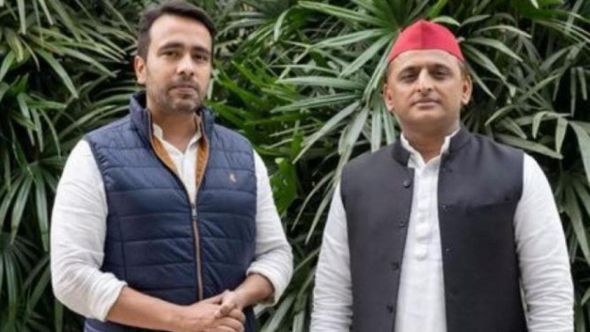 Akhilesh Yadav-Jayant Singh