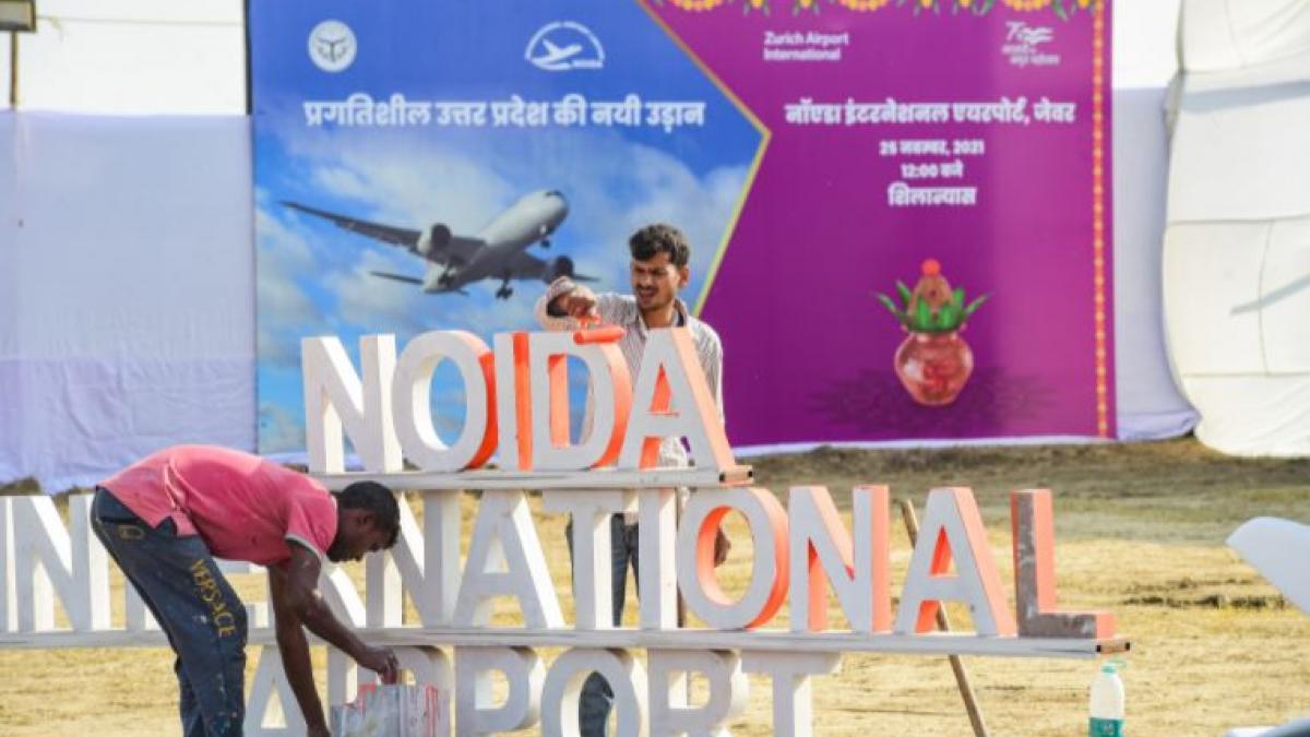 Jewar-Noida International Airport