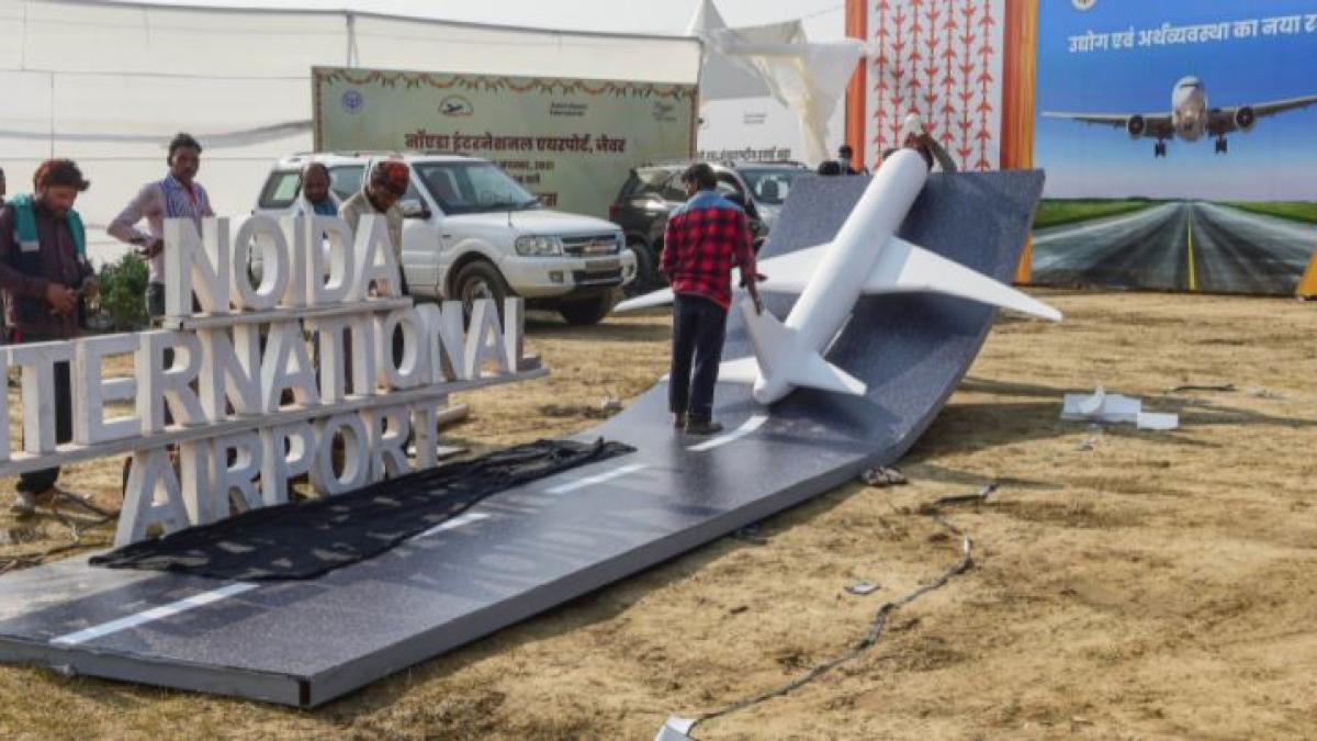 Jewar Noida International Airport