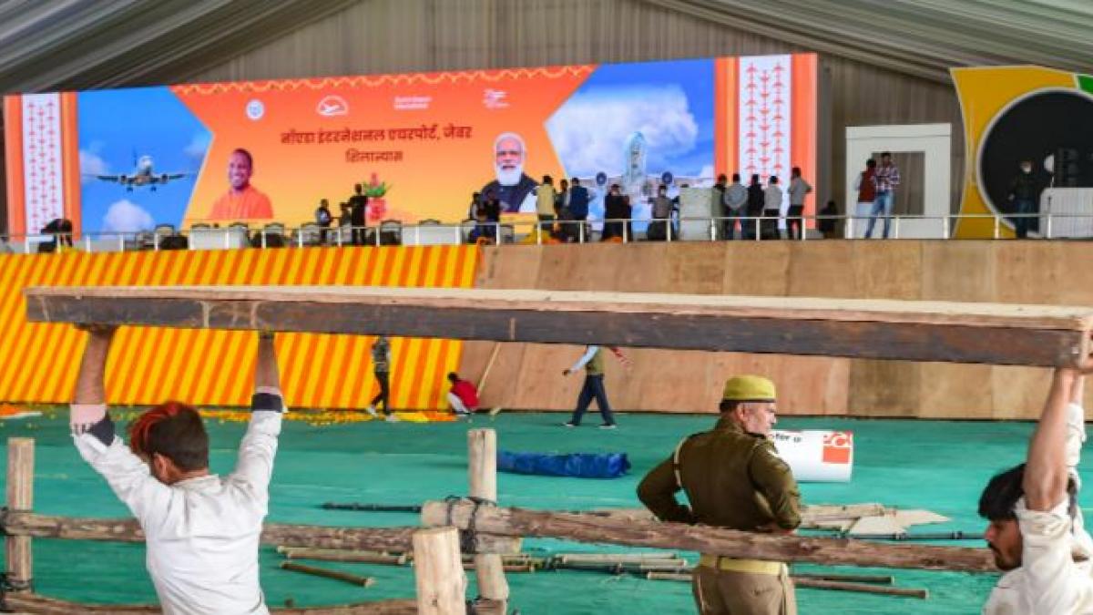 PM Modi s big event in western UP