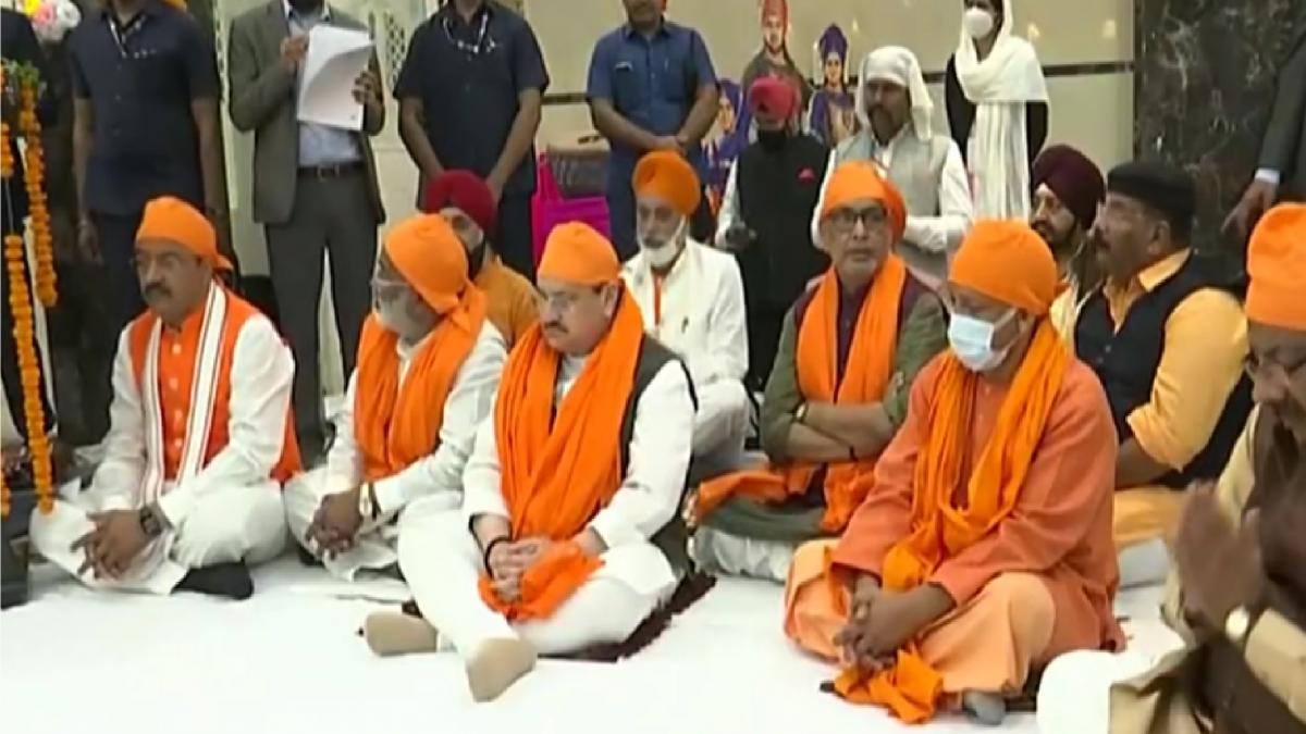 JP Nadda- Yogi Adityanath