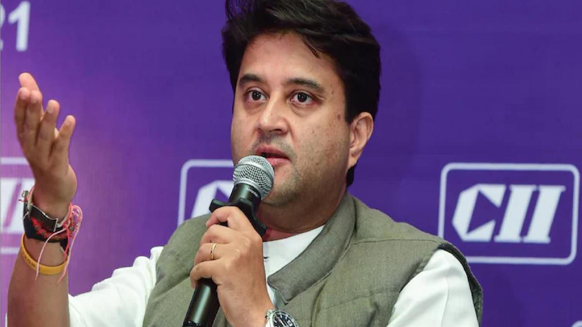 Jyotiraditya Scindia