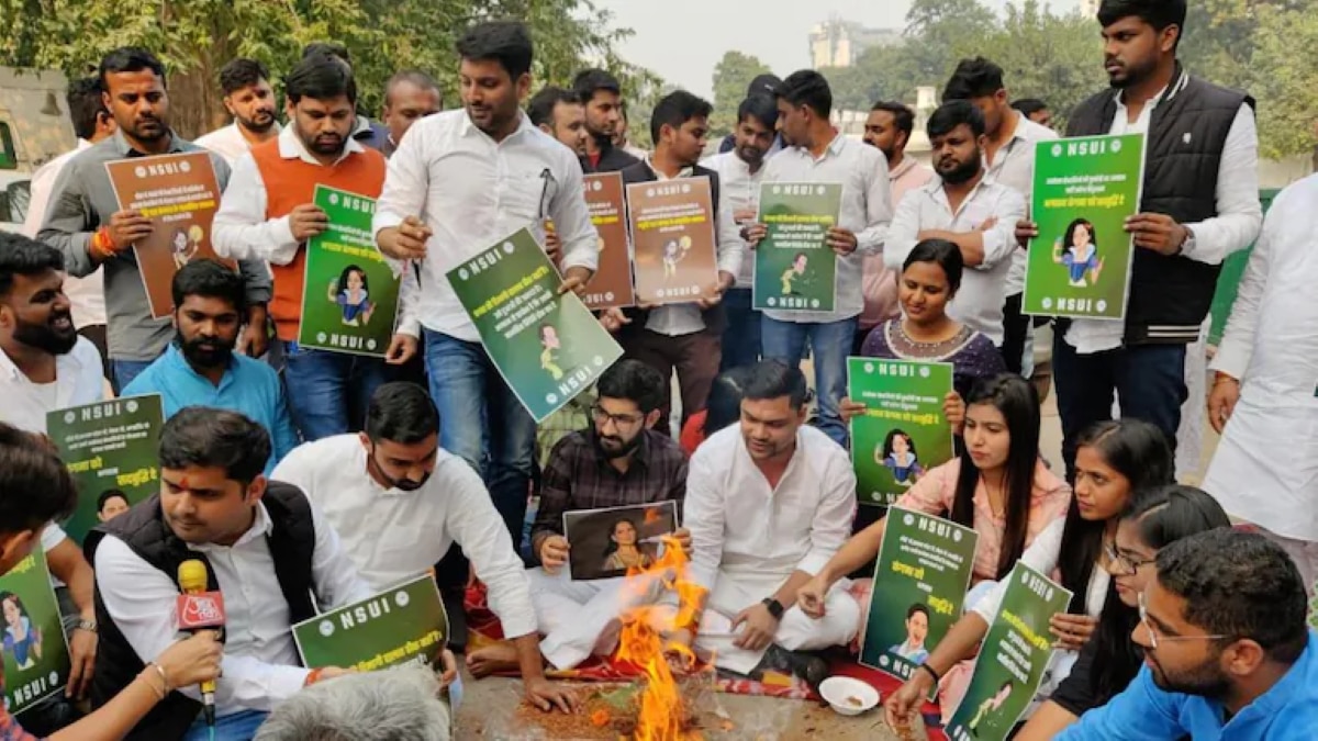 Congress to RJD political outrage over Kangana statement