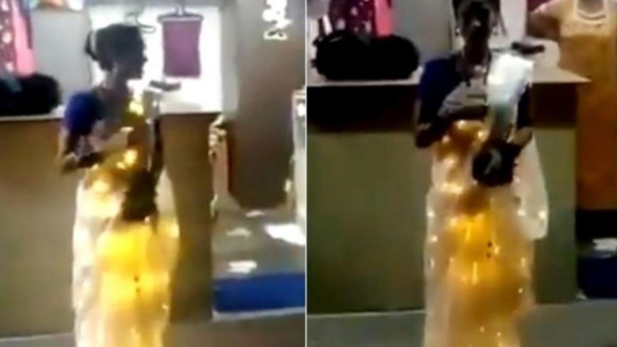 'दियों की जरूरत नहीं', महिला ने पहनी LED साड़ी, सोशल मीडिया पर छाया वीडियो
