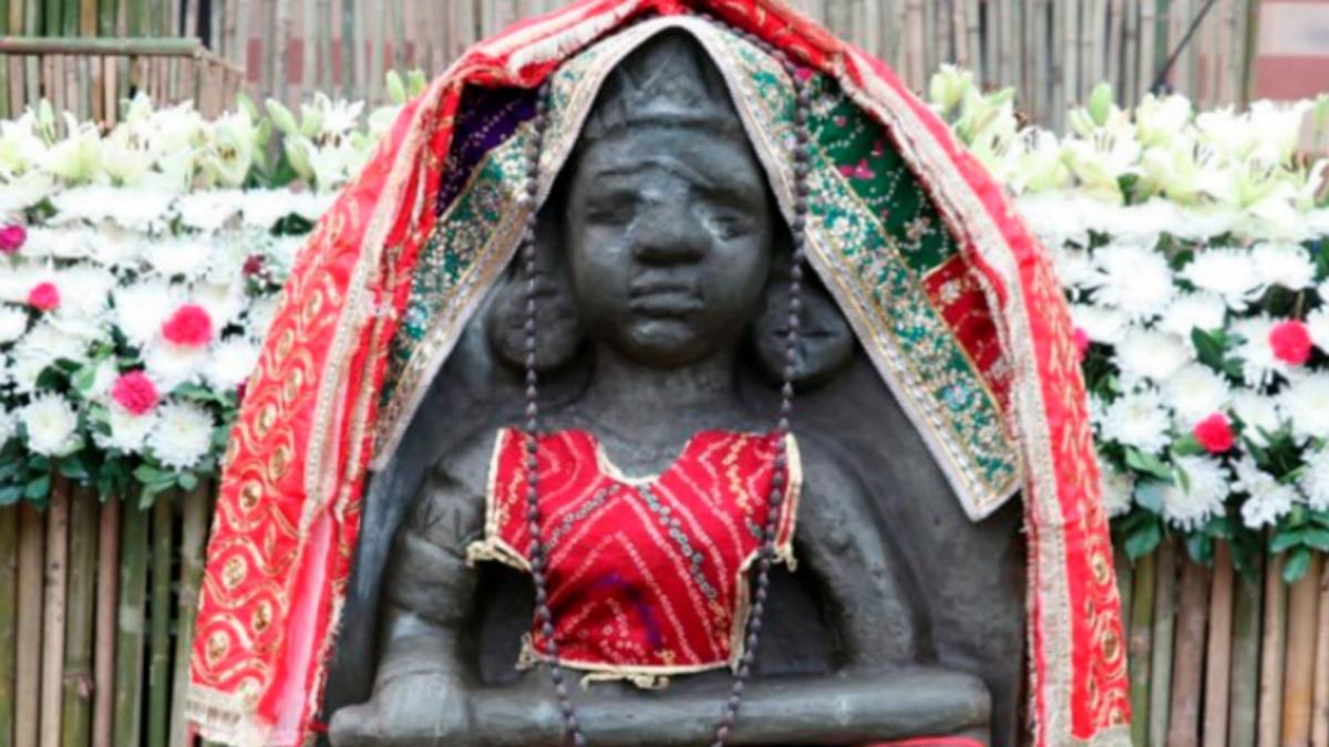 Maa annapurna idol (Credit-PTI)