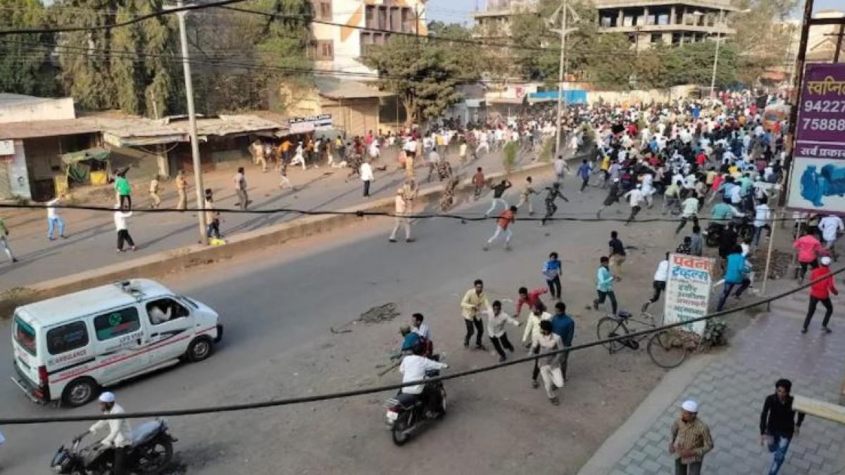 Maharashtra violent protests