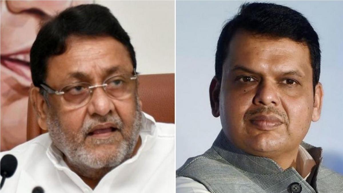 Nawab Malik Vs Fadnavis