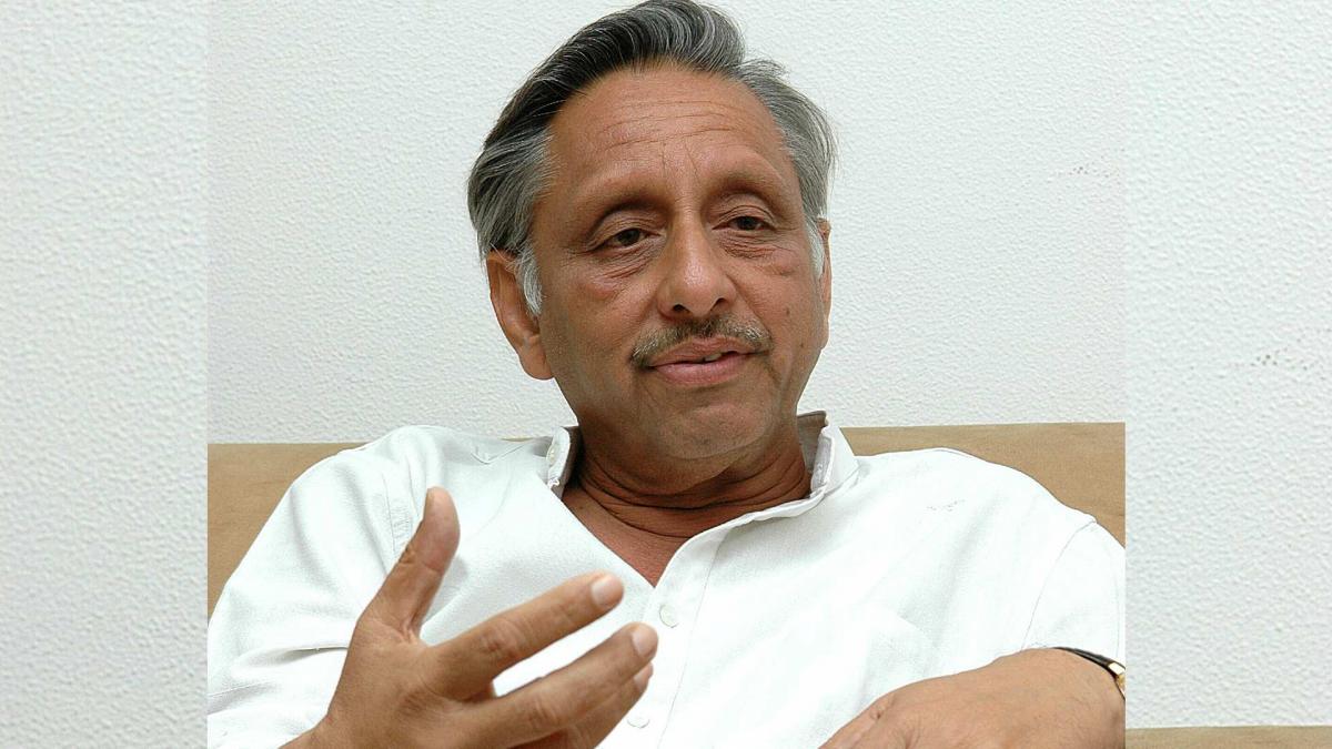 Congress leader Mani Shankar Aiyar 