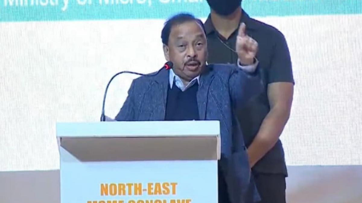 Narayan Rane (Credit- twitter.com/MeNarayanRane)