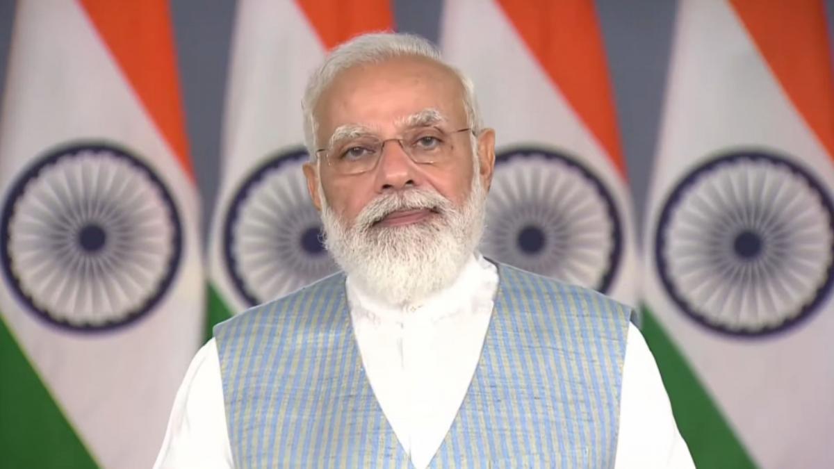 PM Narendra Modi speaks on the occasion of Janjatiya Gaurav Diwas
