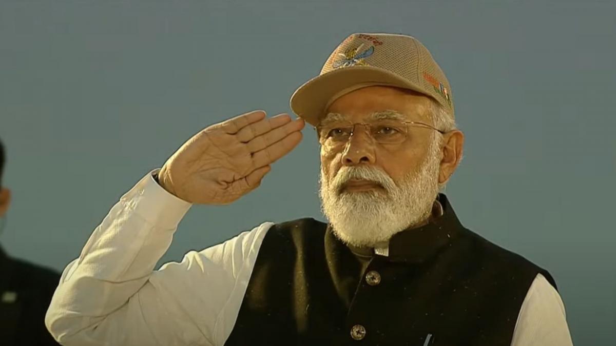 PM Narendra Modi 