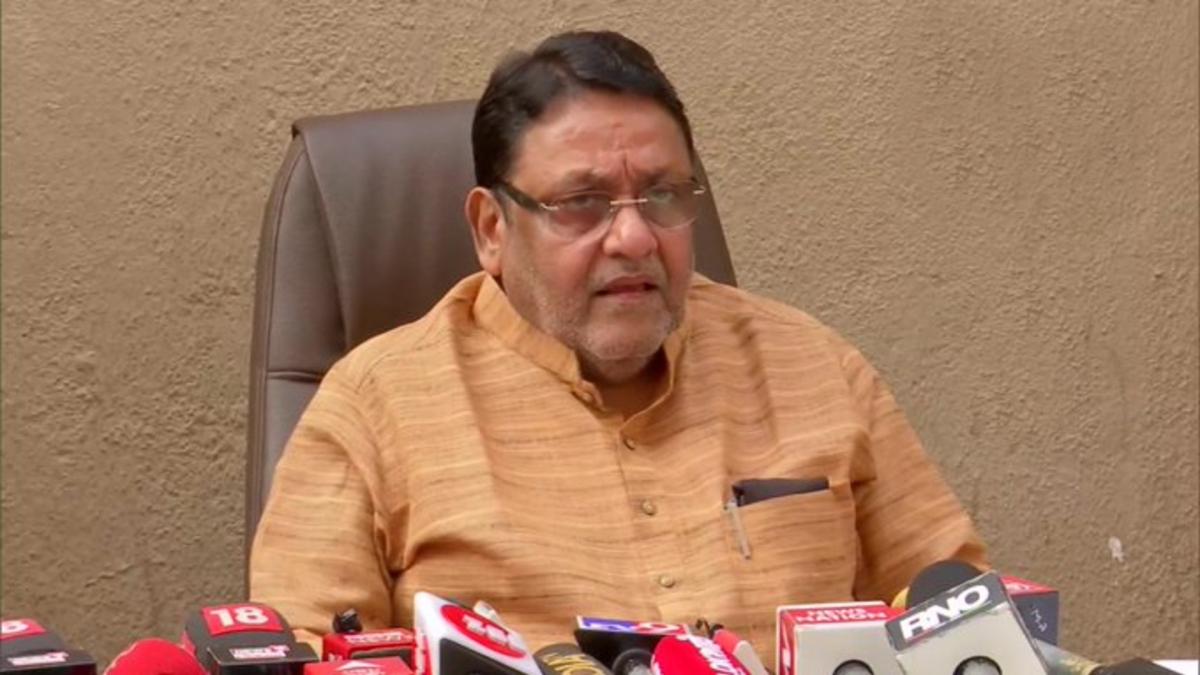 NCP leader Nawab Malik 