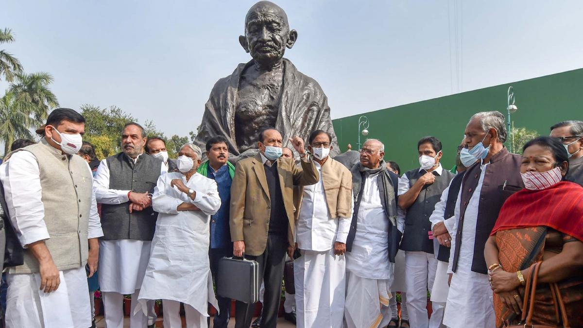 Uproar over suspension of MPs