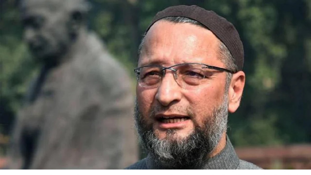 owaisi par charcha