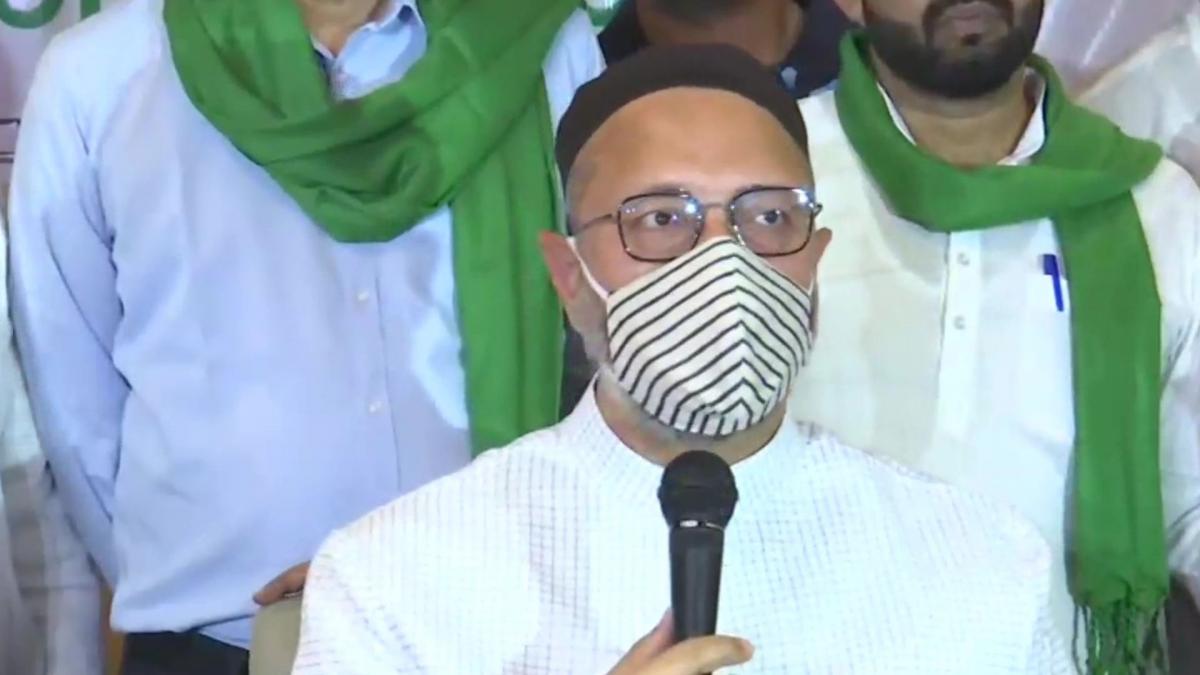 AIMIM Asaduddin Owaisi