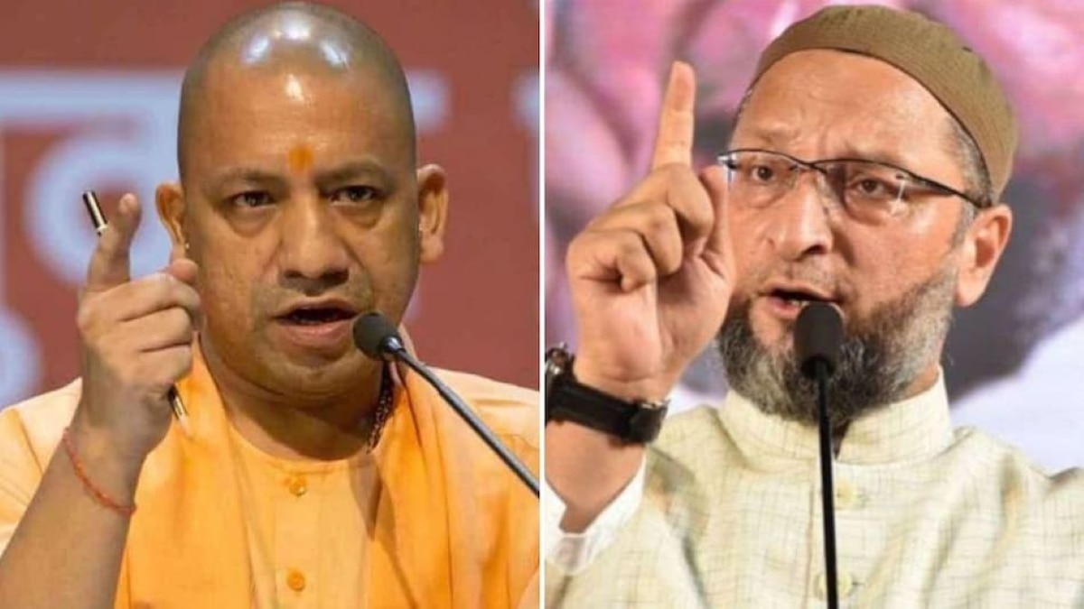 Yogi lashed out at Owaisi over Shaheen Bagh statement