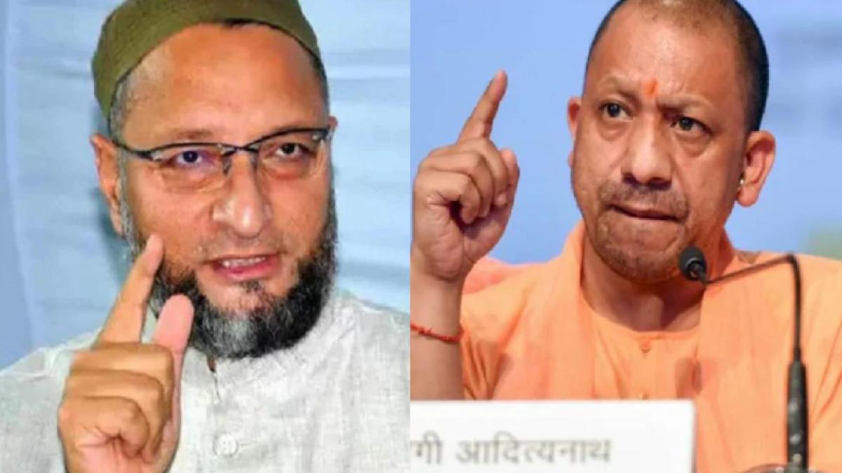 Asaduddin Owaisi-Yogi Adityanath