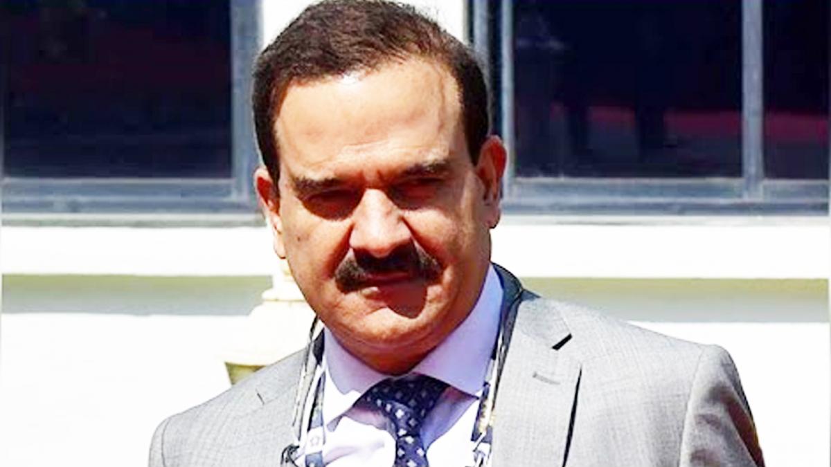 Former Mumbai Police commissioner Parambir Singh