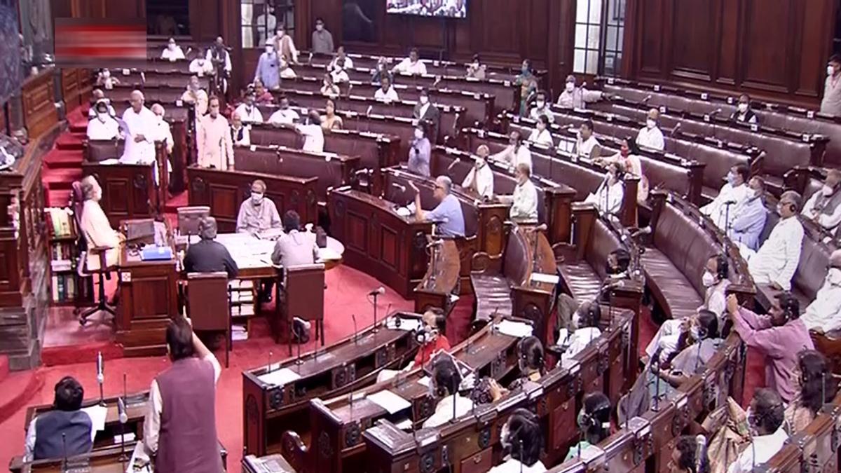Parliament Winter Session: लोकसभा में विपक्ष का हंगामा, 12 बजे तक के लिए कार्यवाही स्थगित