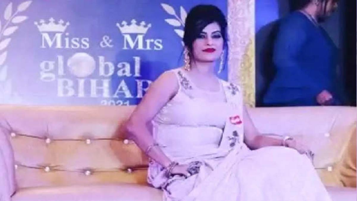 Patna model Mona Rai