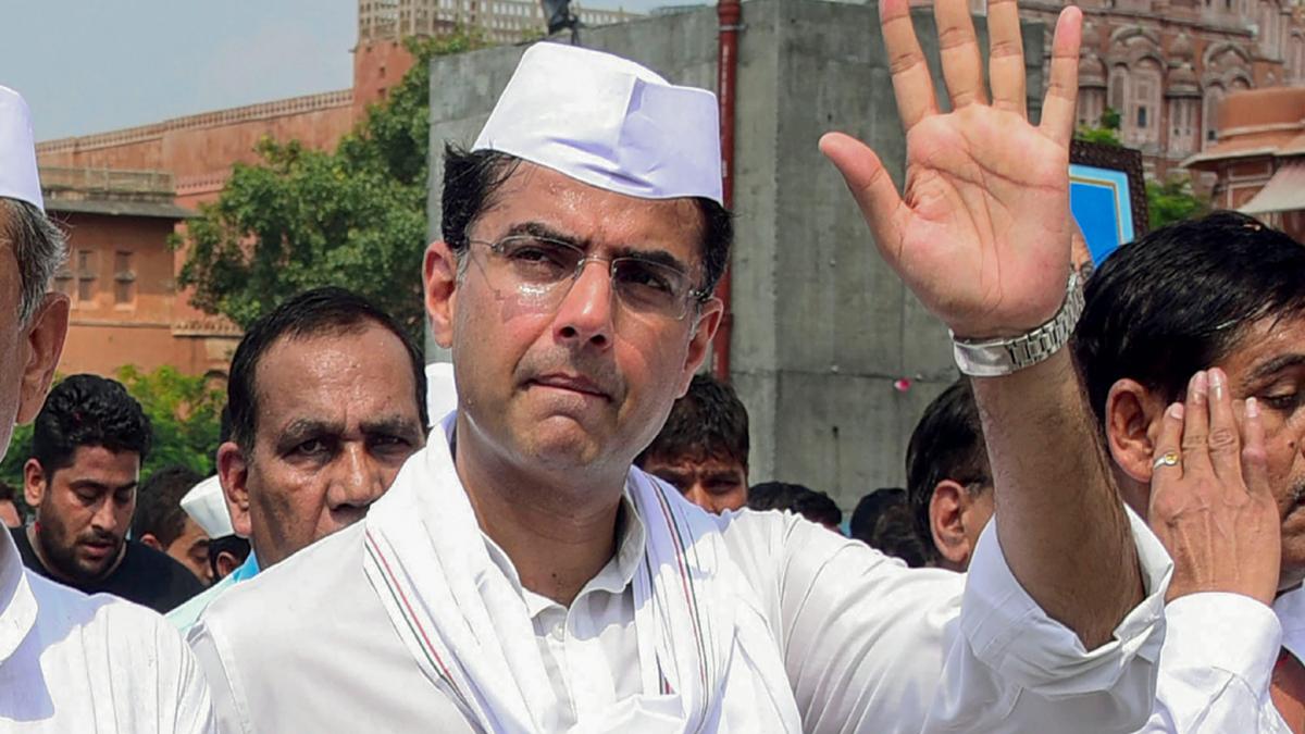 Congress Leader Sachin Pilot