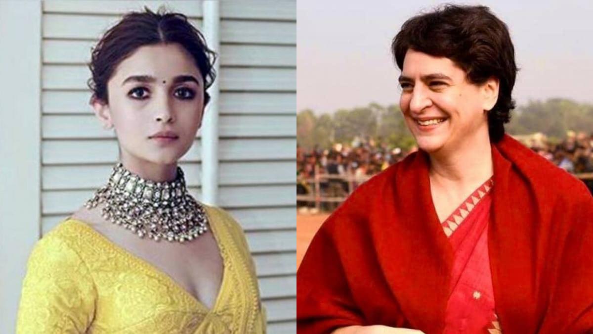 alia bhatt-priyanka gandhi