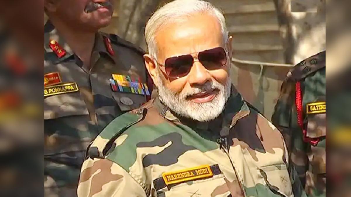 PM Modi is celebrating Diwali with Army jawans (File image)