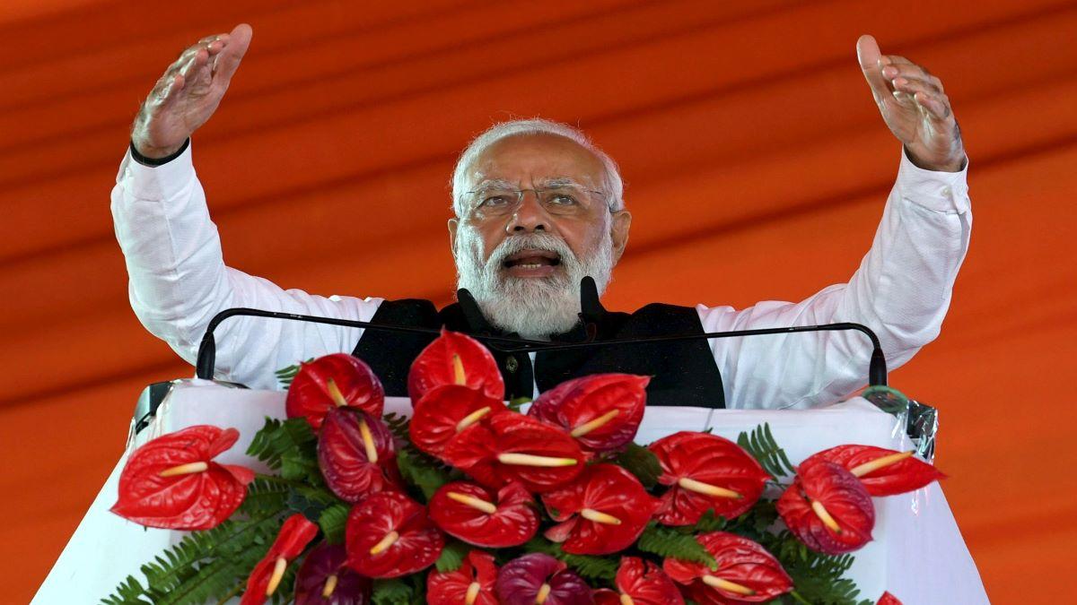 PM Modi's strategy from Western UP to Bundelkhand