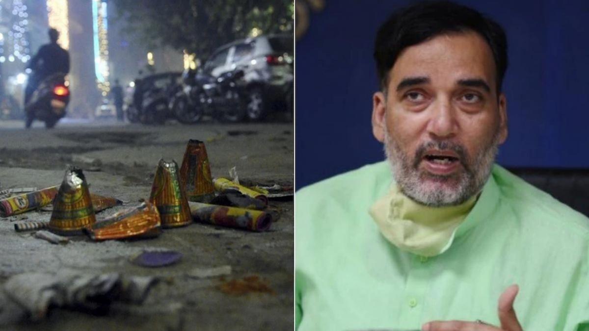 Delhi Environment Minister Gopal Rai