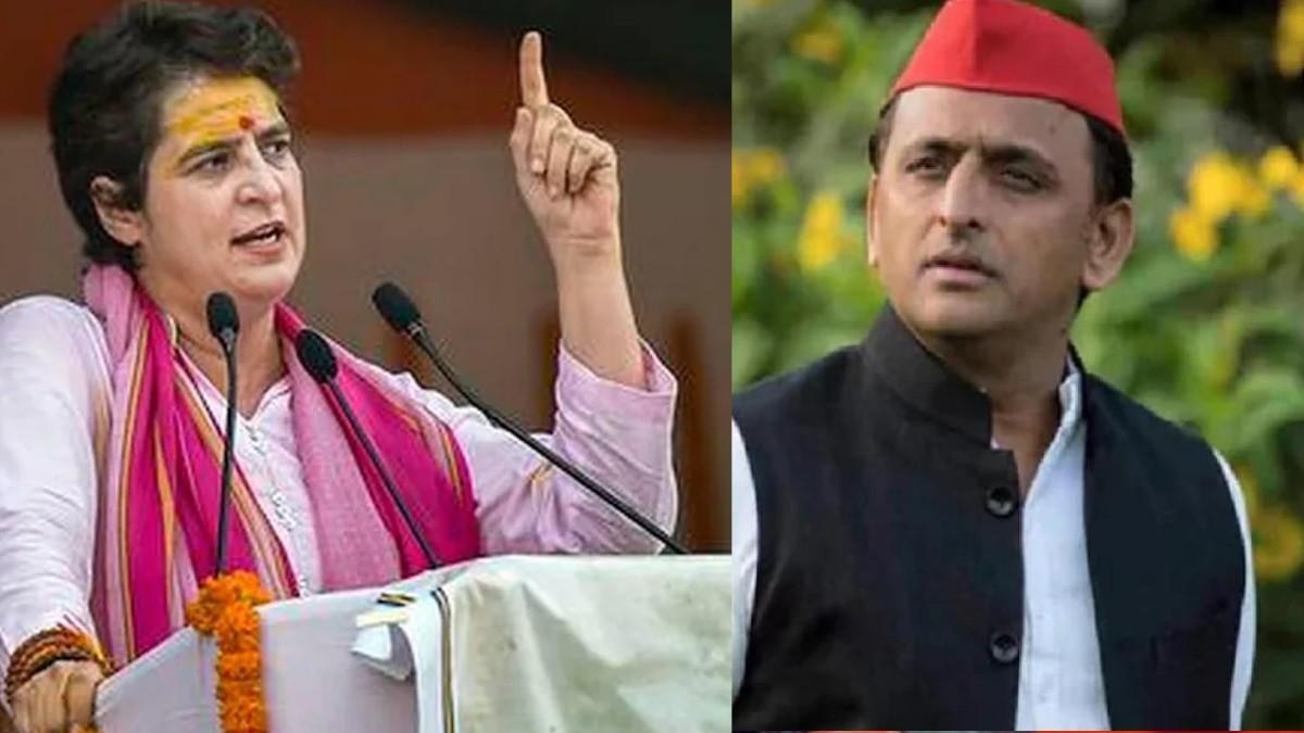 UP-TET पेपर लीक घिरी योगी सरकार, प्रियंका-अखिलेश ने साधा निशाना