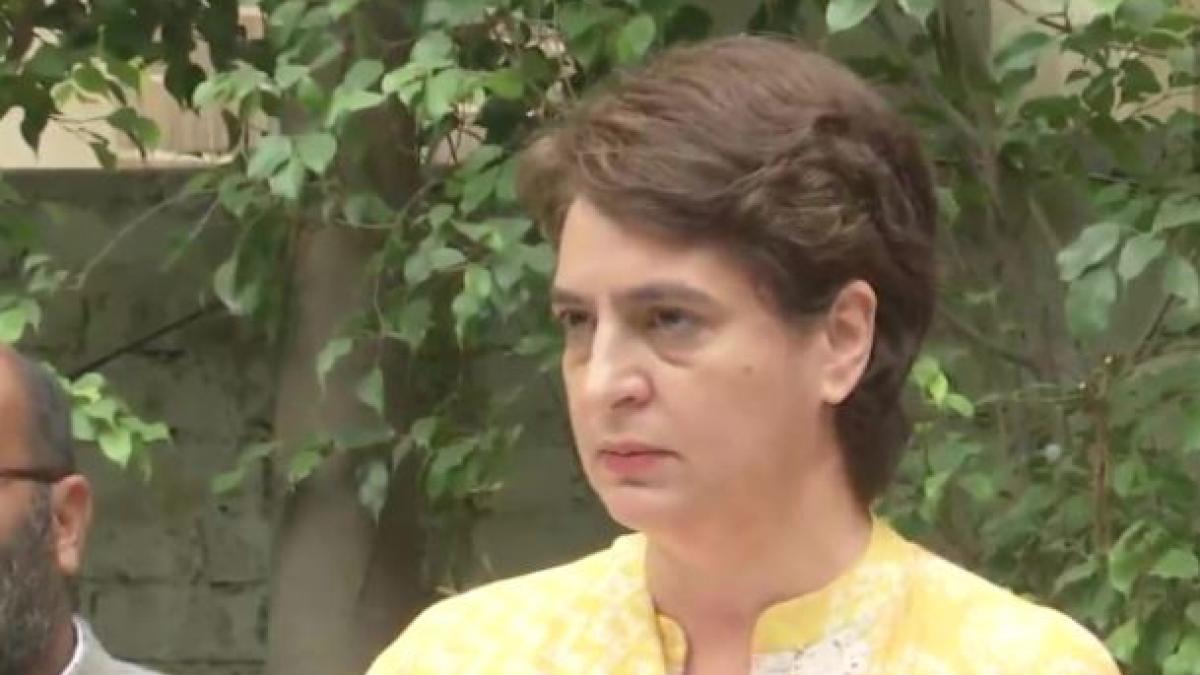 Priyanka Gandhi