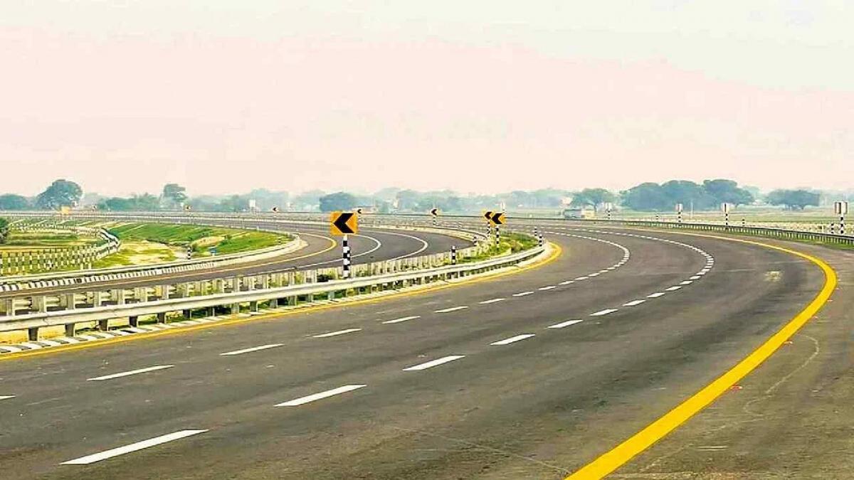 Politics on Purvanchal Expressway