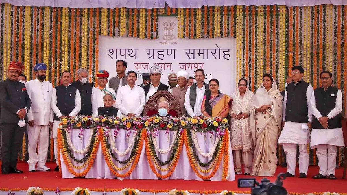 Rajasthan cabinet expansion