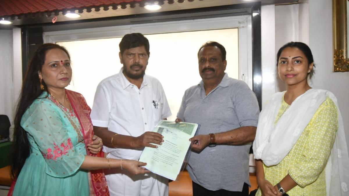 Ramdas Athawale (Credit- twitter.com/RamdasAthawale)