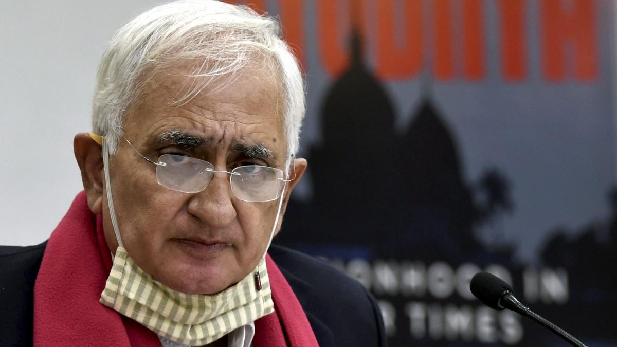Congress leader Salman Khurshid