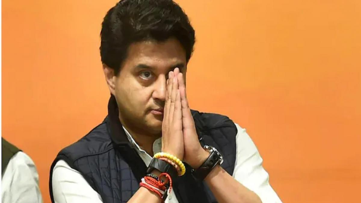 Jyotiraditya Scindia