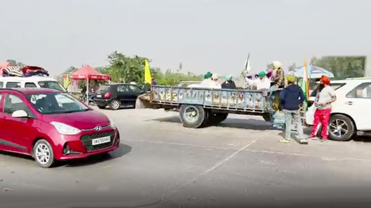 Ground report Shambhu Border