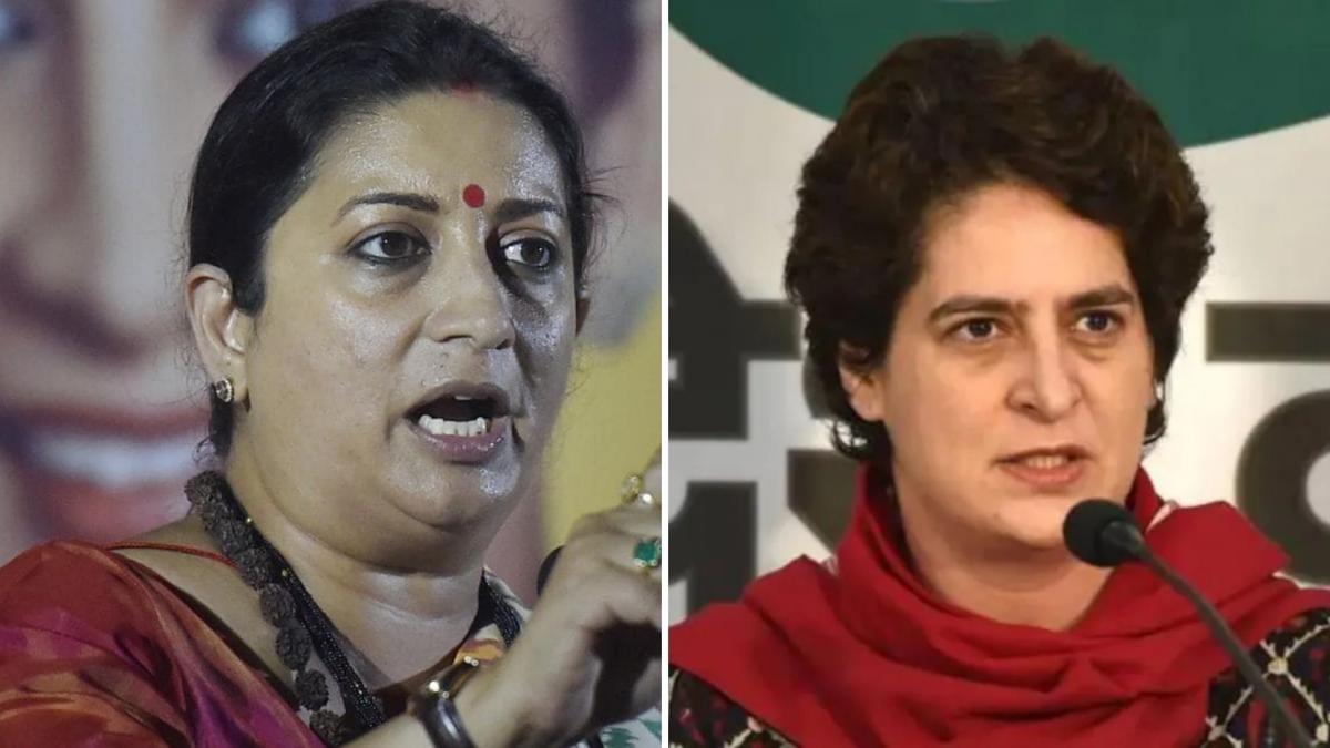Smriti Irani/ Priyanka Gandhi