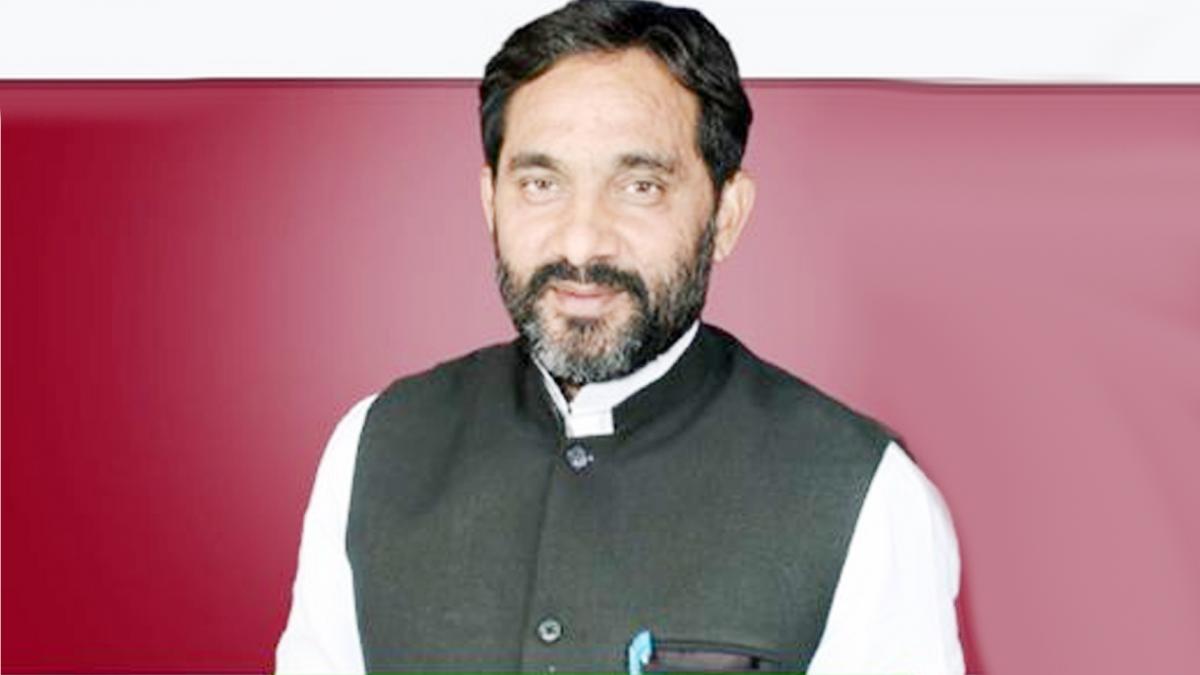 SP Leader rajkumar bhati