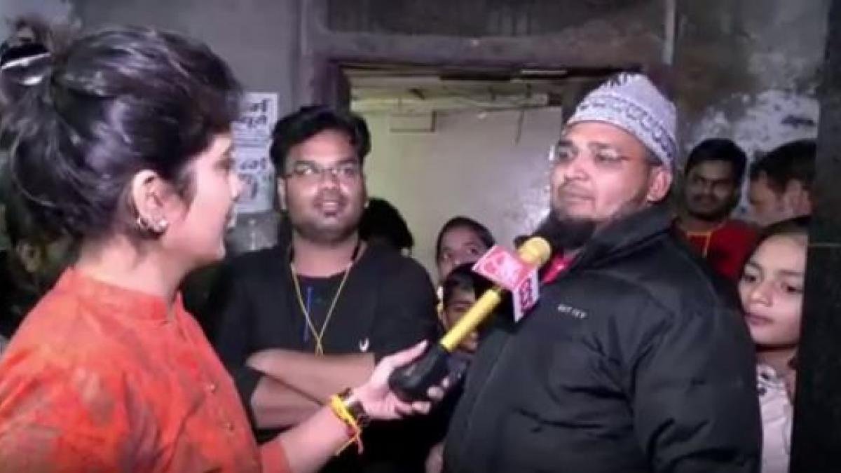 Election discussion with Lucknow's famous Tunde Kebab