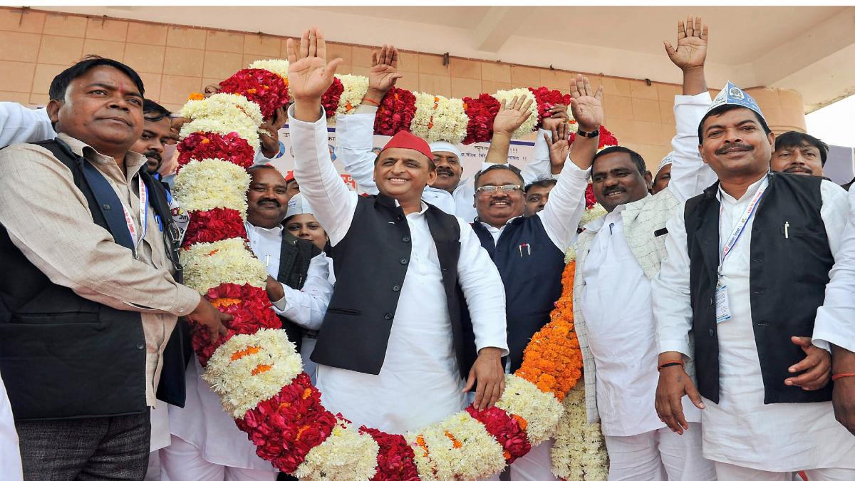 SP Chief Akhilesh Yadav