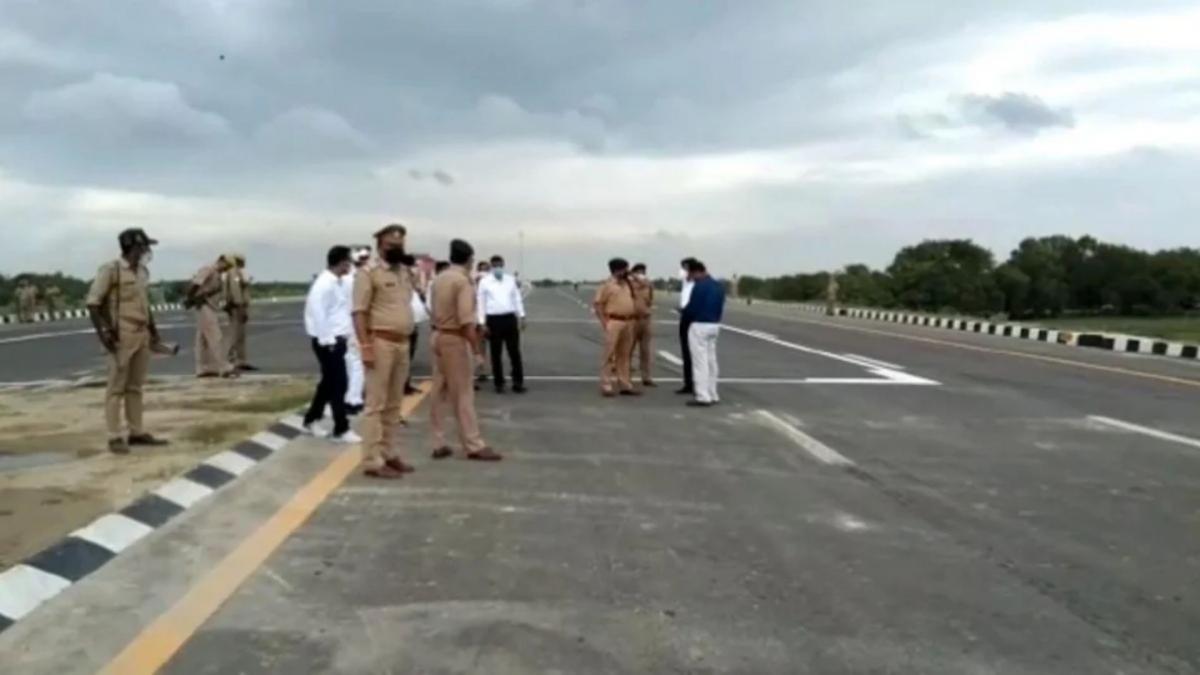 Uttar Pradesh expressway